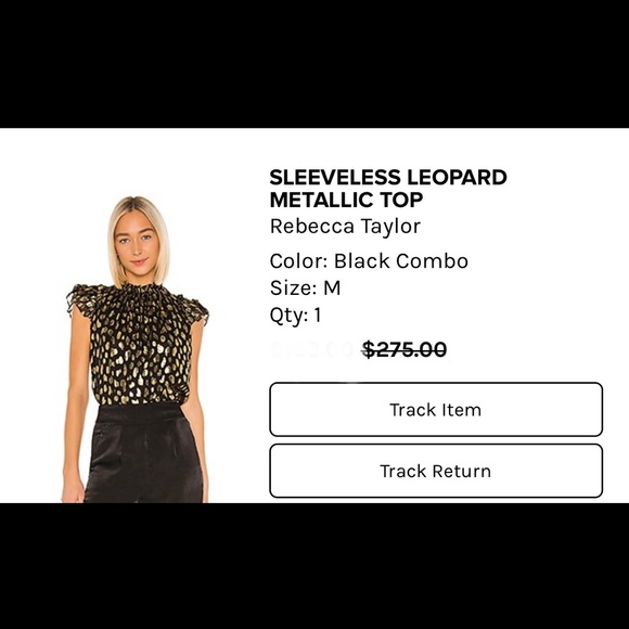 Rebecca Taylor Beautiful silk blouse. - Picture 4 of 8